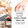 TRZLIFE Desk Vacuum Cleaner, Rechargeable and Durable Mini Desktop Vacuum
