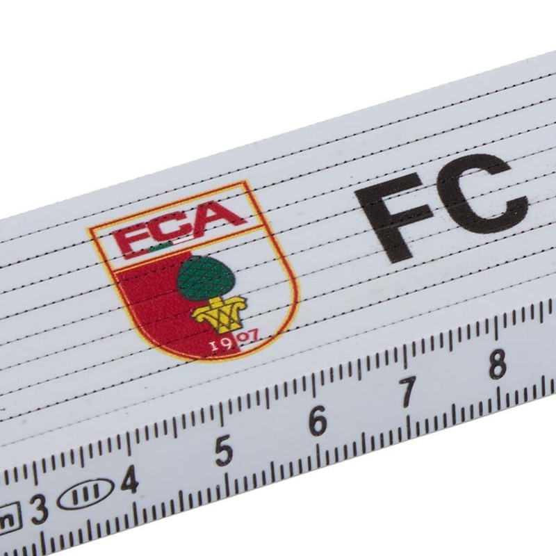 FC Augsburg FCA Folding Ruler