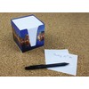 'RNK 46546 Notelet Box"Skyline, Hard Box, Befllt