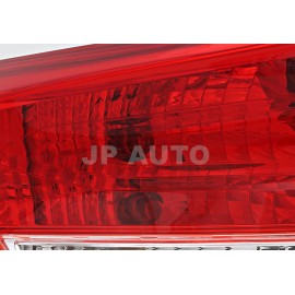 jpautowholesale For 2012-2013 Honda Civic Coupe Tail Light Set Driver and Passenger Side