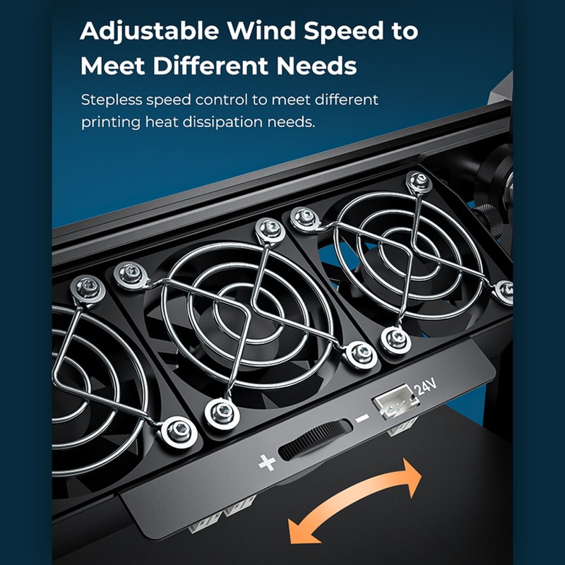 Creality Fan Cooling Kit Fast Heat Dissipation for High-speed Printing