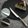 CADYSS Premium Silverware Set 20 Pieces - Flatware Set Gilding