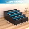 RGB LED Lighting Perfume & Cologne Organizer for Men with