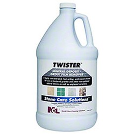 NCL® Twister Mineral Deposit/Grout Film Remover - Gal.