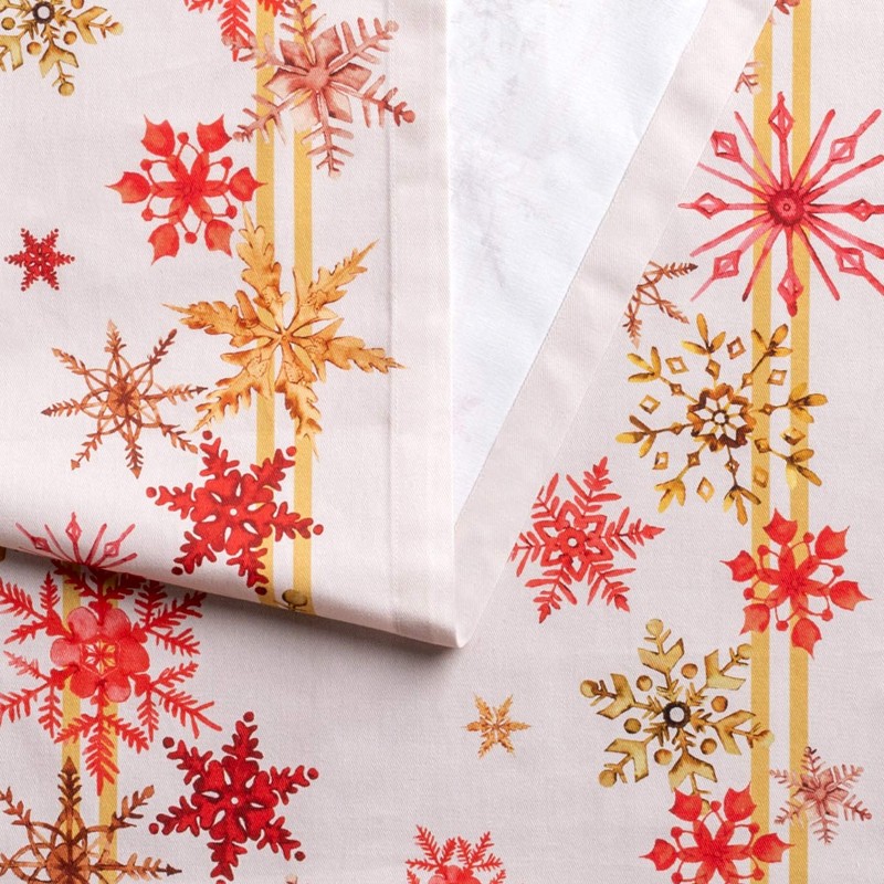 Maison d' Hermine Tablerunners 100% Cotton Decorative Tablerunner Washable Table