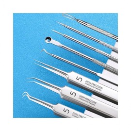 Luminar D 8-Piece Skin Extraction Tool Set Blackhead
