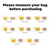 DGAZ Lightweight Purse Organizer Insert for Goyard-HoboBags,silk and DupontPaper handbag
