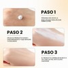 Base de Maquillaje Bluemega Cambio de Color por Temperatura –