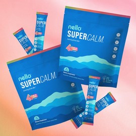 Supercalm Travel Packets Bundle (2-Pack):Calming Drink Mix with KSM-66 Ashwagandha, Vitamin D3, Magnesium & L-Theanine – Supports Cortisol Balance, Mood & Sleep, Helps Manage Occasional Stress – Travel Packets (20 Servings) (Pack of 2):_Melon Berry (2-Pack)