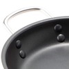 遠藤商事 業務用 ムラノ インダクションテフロンセレクト オムレツパン 24cm IH対応 18-8ステンレス/内面テフロン加工 AOM0602