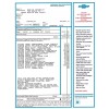 Camaro 1967-69 Custom Reproduction Dealer Manufacturer’s Retail Window Sticker