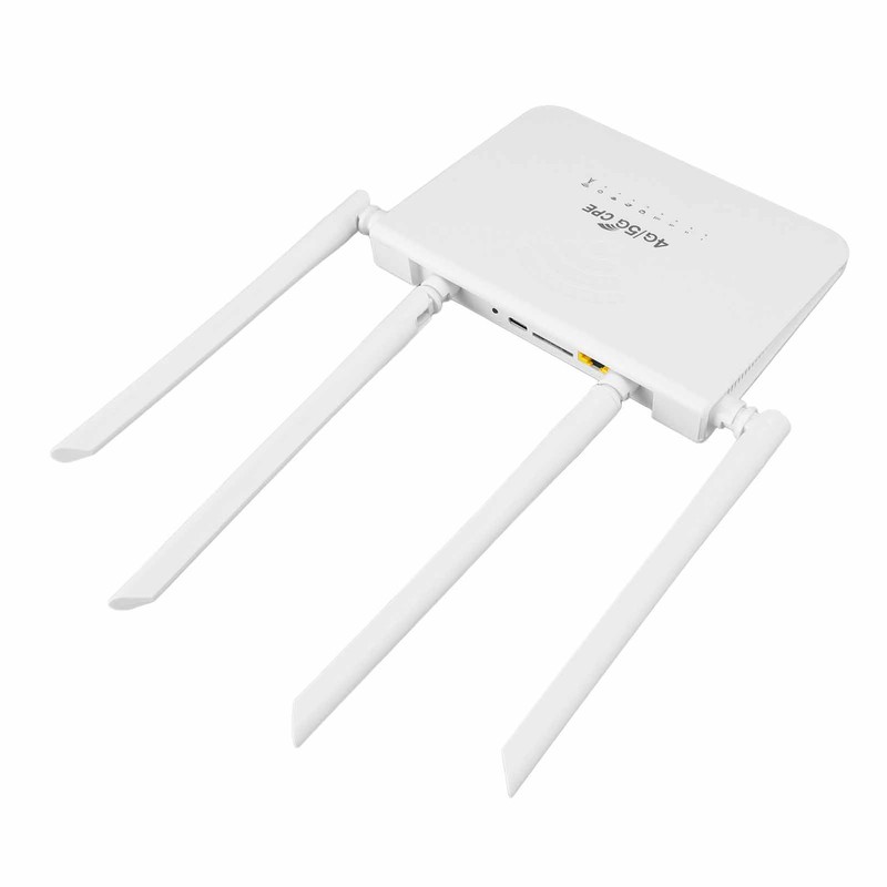 Outdoor 4G LTE CPE Wifi Router with SIM Card Slot