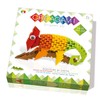 Creagami 3178717 Origami 3D Paper Sculpture Chameleon, Craft Set for