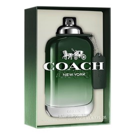 Coach Green Jumbo Eau de Toilette Spray - Men's Fragrance - Woody Fruity Green - With notes of Kiwi Accord, Rosemary Essence & Crystal Moss - 6.7 Fl Oz