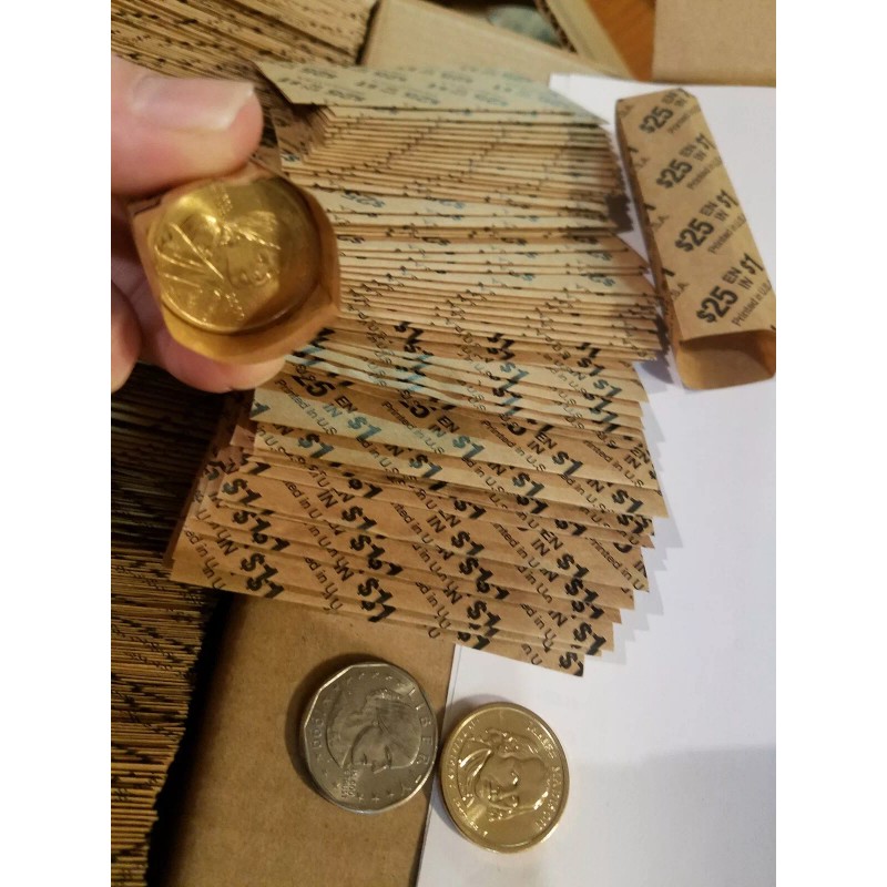 N.F. String & Son 100 Pack Small Dollar, Pop-Open/ Flat