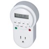 Timer Outlet Digital Programmable Outlet Timer for Electrical Outlets Lights