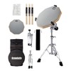 GrowDaily Drum Practice Pad Snare Drums Stand Set 12 In