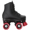 CHICAGO Boys Rink Roller Skate - Black Youth Quad Skates