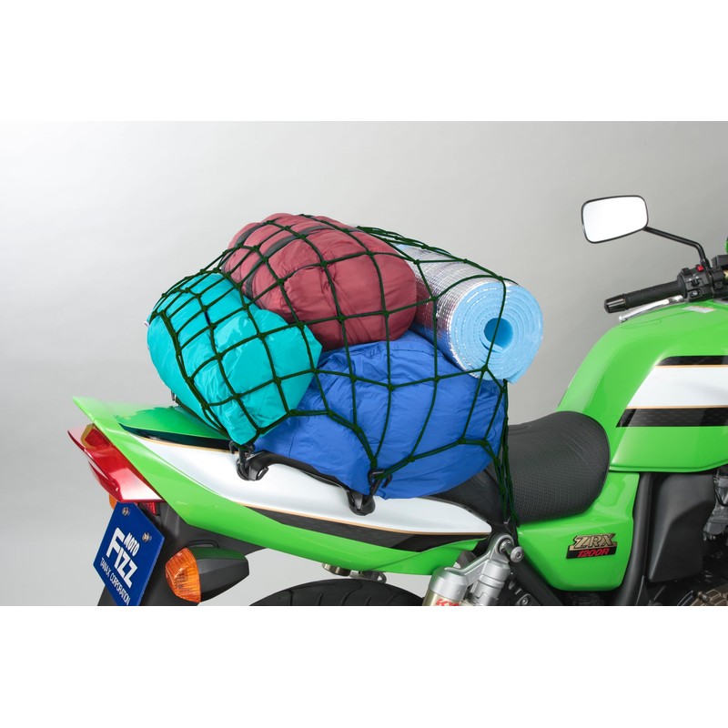 Tanax Touring Net V MOTOFIZZ MF-4764 Moss Green L Size