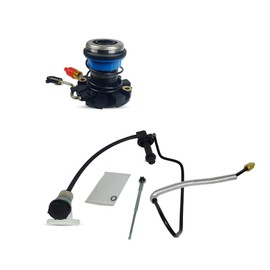 Clutch Slave and Master Cylinder Line assembly Works With 1995-2011 Ranger Explorer B2300 B2500 B3000 B4000 Navajo 2.3L 2.5L L4 3.0L V6 4.0L OHV 6cyl