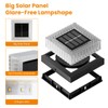 APONUO Solar Post Cap Lights, 12-Pack IP65 Waterproof for 4x4