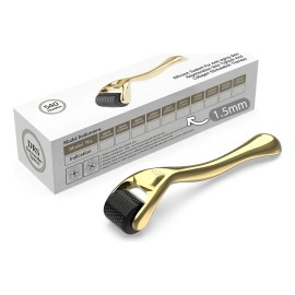 Derma Roller 0.25 0.5 1 1.5mm Facial Cabello O Barba