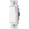 Cooper Wiring Devices 7501W-L 15-Amp, 120-Volt Standard Grade Single Pole