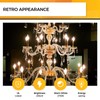 Hizashi Candelabra LED Light Bulbs 25 Watt, Dimmable Chandelier Light