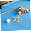 BIUDECO Pool Table Bags Corner Replacement Pool Table Pockets Kit