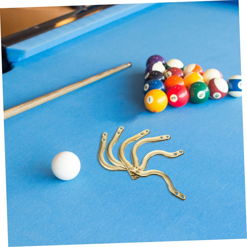BIUDECO Pool Table Bags Corner Replacement Pool Table Pockets Kit
