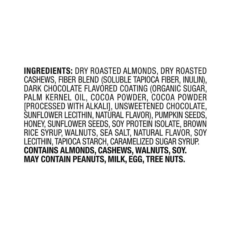 The Better Nut Bar, Dark Chocolate and Sea Salt, 24