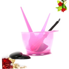 Outanaya 5pcs Hair Coloring Tools Kit Hair Dyeing Kits Home Salon Use Smooth Surface