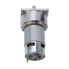 Gear Motor DC 24V 3.8A Speed Reduction Self Locking Reversible