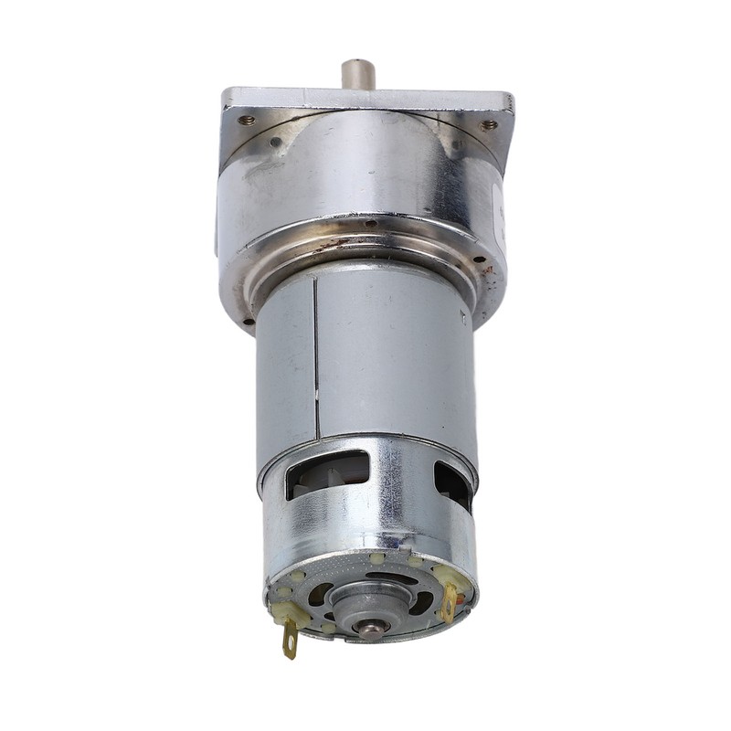 Gear Motor DC 24V 3.8A Speed Reduction Self Locking Reversible