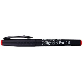Artline Ergoline Calligraphy 1.0mm Pen - Red