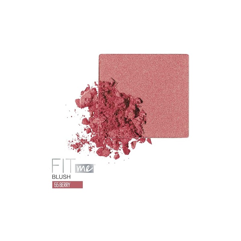 Maybelline Fit Me Blush, Berry, 0.16 fl. oz.