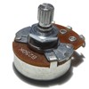 B250K linear guitar potentiometer 24mm diameter 15mm shaft tone volume