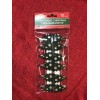 Christmas House Decorated Christmas Card Garland Kit - 12 Clips