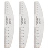 50Pcs Nail Files 180 240 Grit Multifunctional Washable Nail Art