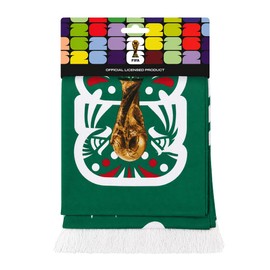Brand In Bufanda Fan Oficial FIFA World Cup 2026 - Bufanda Conmemorativa del Mundial de Fútbol