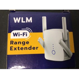 WLM Fastest WiFi Extender Signal Booster for Home - Up to 9000 sq. ft Coverage,