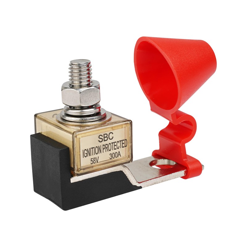 South Bend Components 200A Marine Rated Battery Fuse (MRBF) and