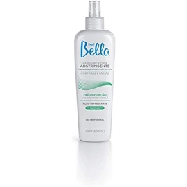 DEPIL BELLA Pre Waxing Astringent Lotion with Mint Extract | Perfect for Smooth and Clean Waxing | 500ml