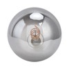 LED Vintage Edison Light Bulb Dimmable Antique Half Chrome Light