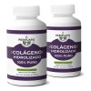 Pack 2 Colágeno Hidrolizado 100% Puro 100 Comprimidos De 1000