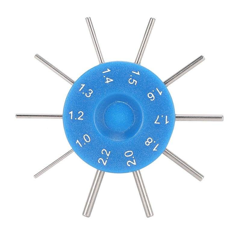 0.01mm Precision Professional Glasses Hole Measuring Tool Eyeglass Repair Tools