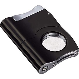 Visol Caracas Single Guillotine Cigar Cutter (Black)