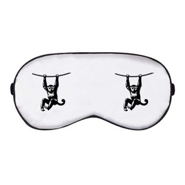 'Gibbon On Rope' Sleep/Travel Eye Mask (EY00024814)