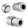 GOTH Perhk 10 Pcs Air Line Hose Euro Connectors, Airline
