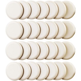 28PCS 2-1/4in.Self Stick Carpet Sliders Self Adhesive Furniture Moving Slider for Carpet Slider,Self-Adhesive Furniture Slider,Moving Pads Moving Furniture Sliders,Furniture Mover Glides Glider